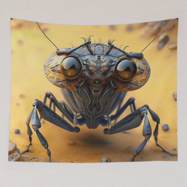 Item preview, Insectoid Alien (Arthropod) Inhabitant of Mars designed and sold by AIWanderer.