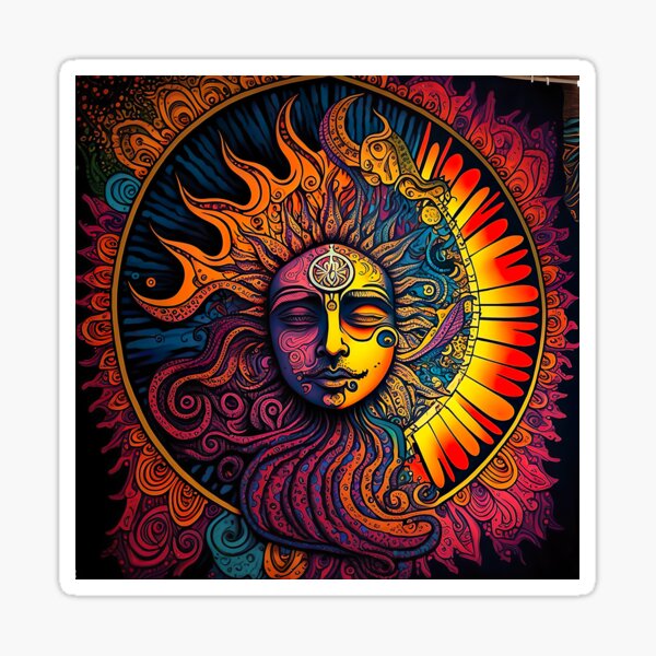 10+ Trippy Sun Drawing