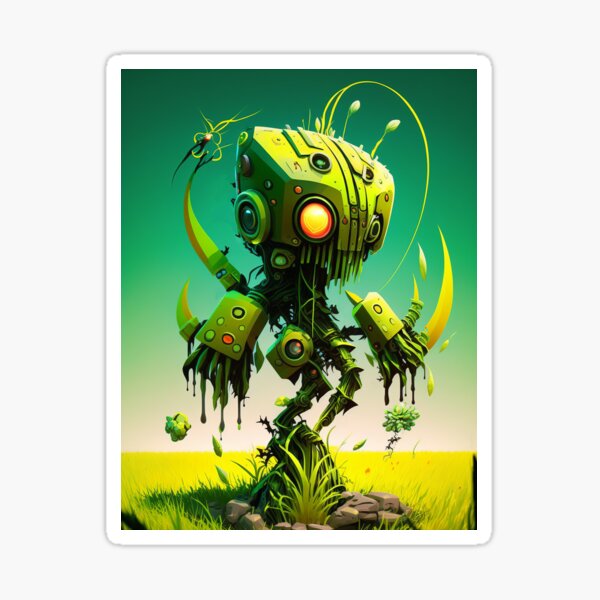 Item preview, Robot Apocalypse - Midjourney designed and sold by ArtificioAI.