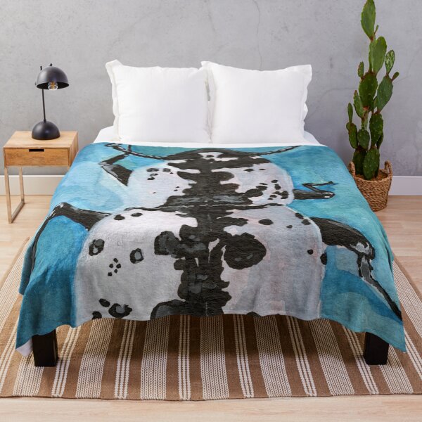 Item preview, Texas Ironclad Beetle black & white pattern by Ela Steel designed and sold by elasteel.