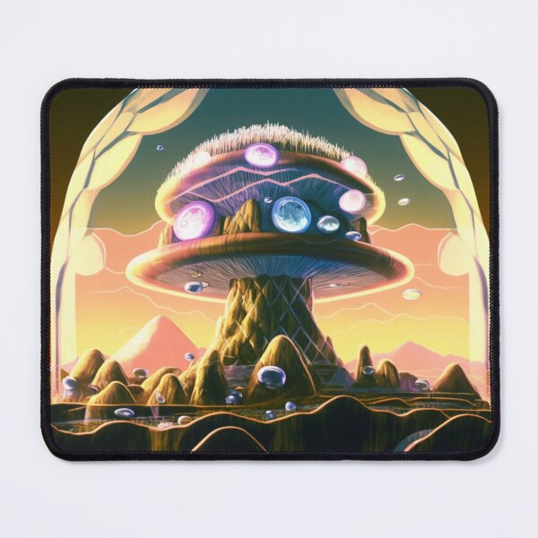Item preview, The Crystal Mushroom designed and sold by CopperCity Dungeon.
