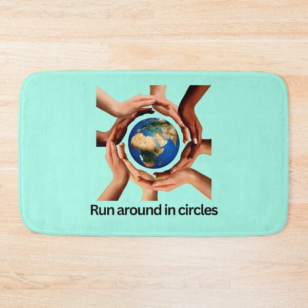 Item preview, Run around in circles designed and sold by superbtshirts.