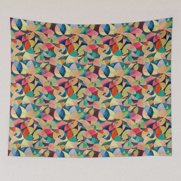 Item preview, Spiraling pattern, multicolored  designed and sold by YeKnot.