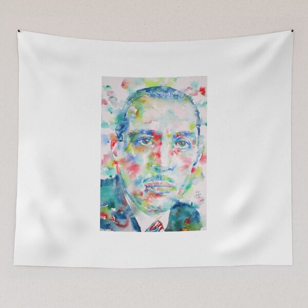 Item preview, IGOR STRAVINSKY - watercolor portrait designed and sold by lautir.