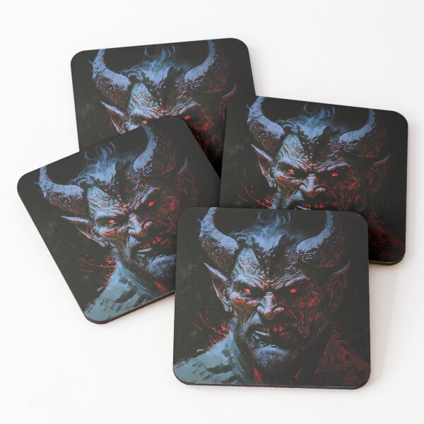 Item preview, Demon God of Pain and Suffering designed and sold by Critical Meltdown.