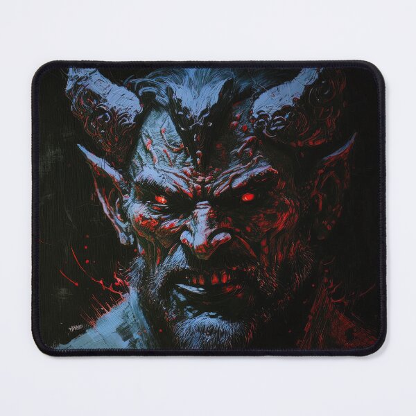 Item preview, Demon God of Pain and Suffering designed and sold by Critical Meltdown.