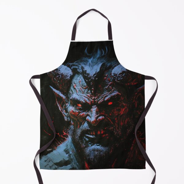 Item preview, Demon God of Pain and Suffering designed and sold by Critical Meltdown.