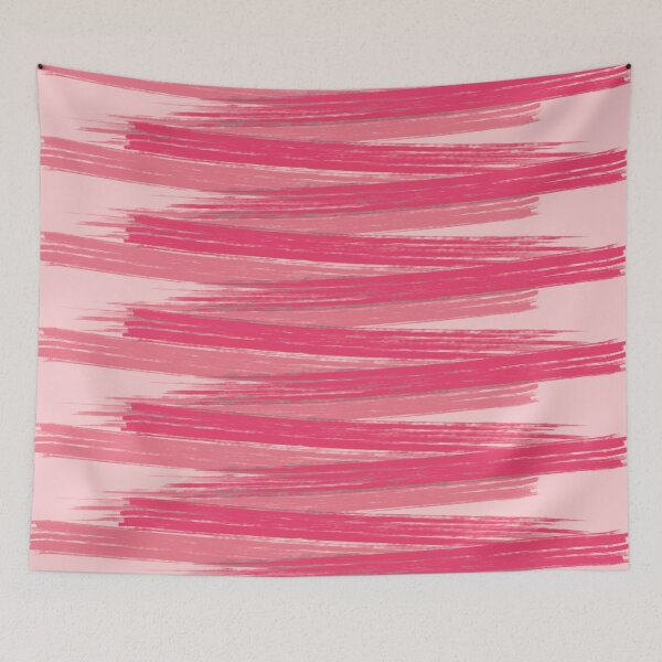 Item preview, Pink shade brush stroke pattern. designed and sold by Trianglegreen.