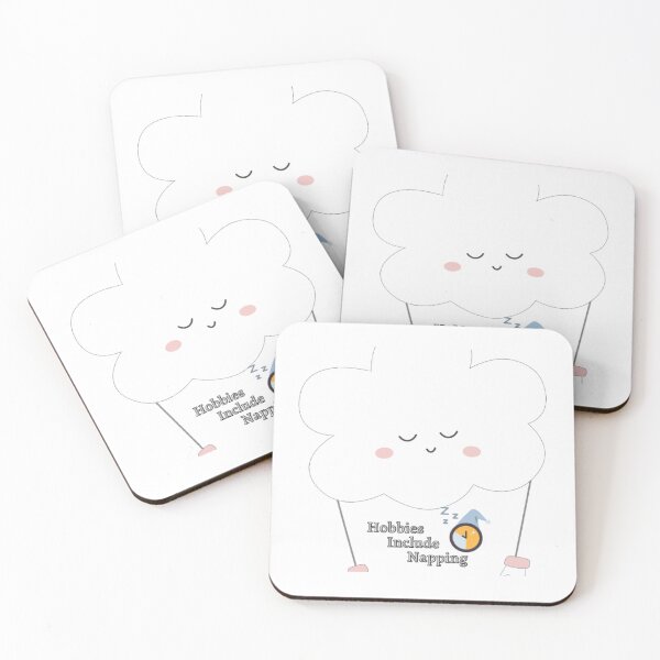 Item preview, Hobbies Include Napping sticker 2023 designed and sold by FashionMa.
