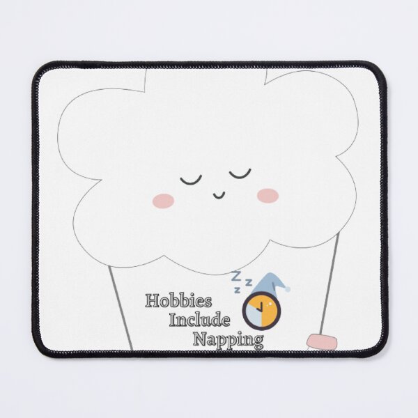 Item preview, Hobbies Include Napping sticker 2023 designed and sold by FashionMa.