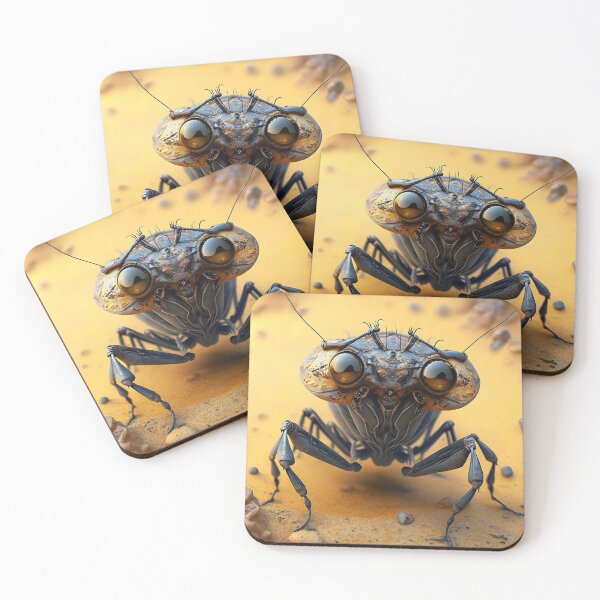Item preview, Insectoid Alien (Arthropod) Inhabitant of Mars designed and sold by AIWanderer.
