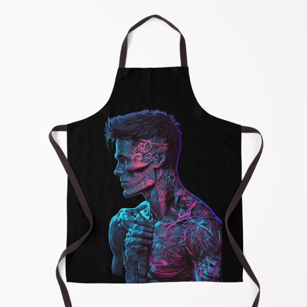 Item preview, Man anime Futurist designed and sold by NithaelDesign.
