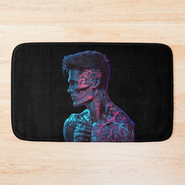 Item preview, Man anime Futurist designed and sold by NithaelDesign.
