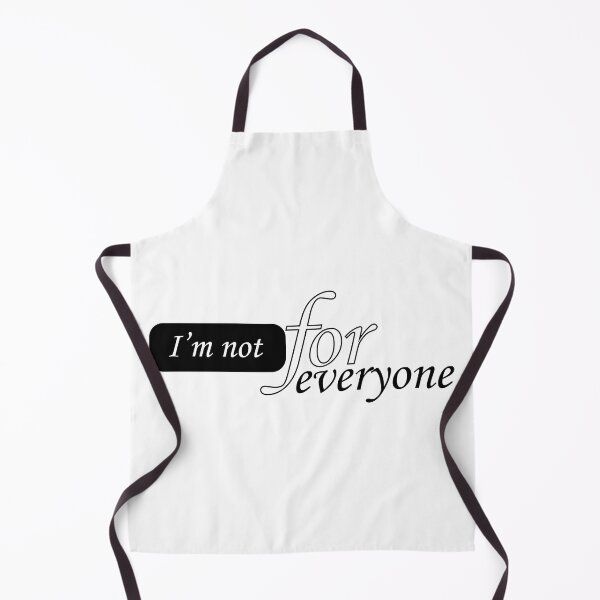 Item preview, I’m not for everyone. designed and sold by Crafty-Hawk.