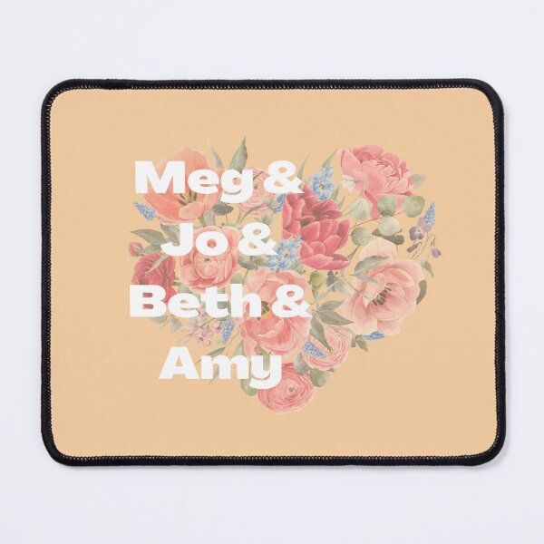Item preview, Little Women: Meg & Jo & Beth & Amy designed and sold by MysteriesBooks.