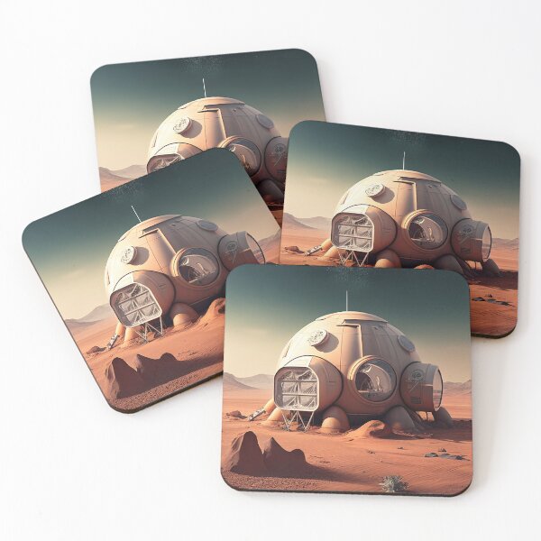 Item preview, The House of the Future on Mars designed and sold by MetaLinda.