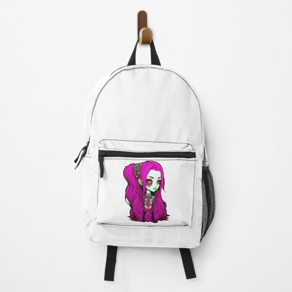 Item preview, Pink hair tattoo girl designed and sold by AmonRa16.