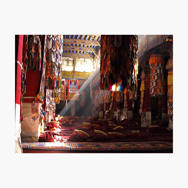 Item preview, Sunlit Prayer Hall designed and sold by Louise Levy.