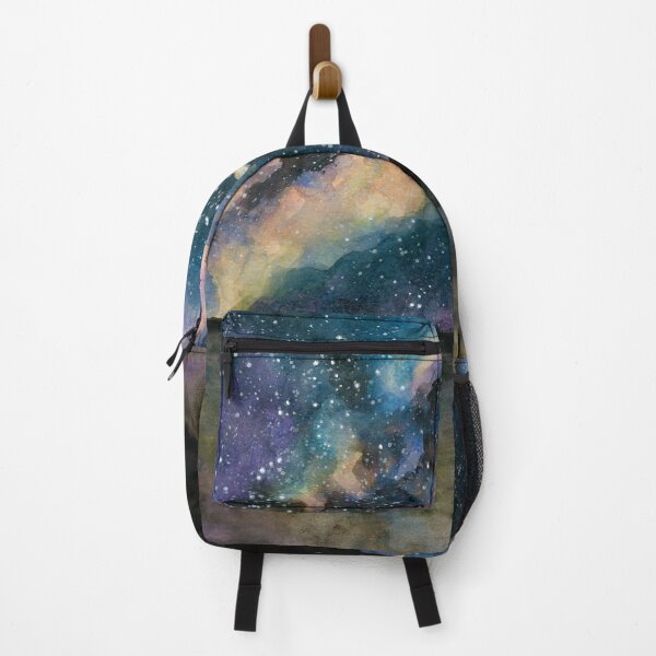 Item preview, Watercolor Lighthouse Galaxy Painting designed and sold by Bright-Skies.
