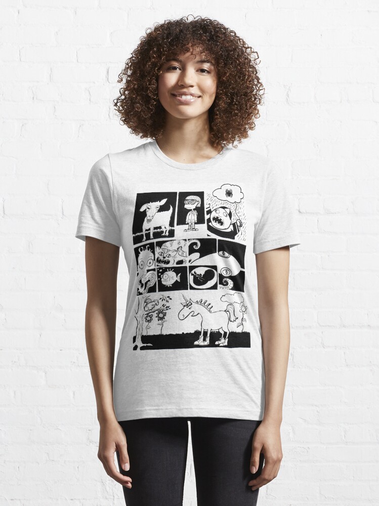 comic t shirts for women