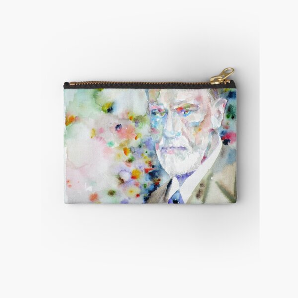 Item preview, SIGMUND FREUD - watercolor portrait.9 designed and sold by lautir.