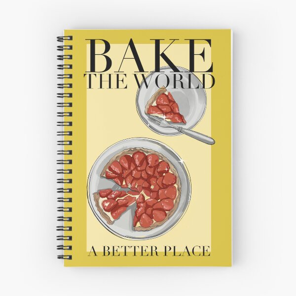 Item preview, You Bake The World A Better Place design #5 designed and sold by Itsdomd.