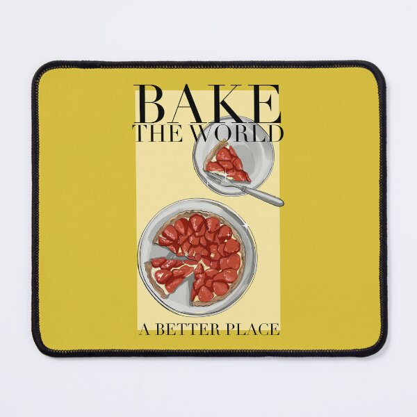 Item preview, You Bake The World A Better Place design #5 designed and sold by Itsdomd.