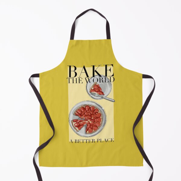 Item preview, You Bake The World A Better Place design #5 designed and sold by Itsdomd.