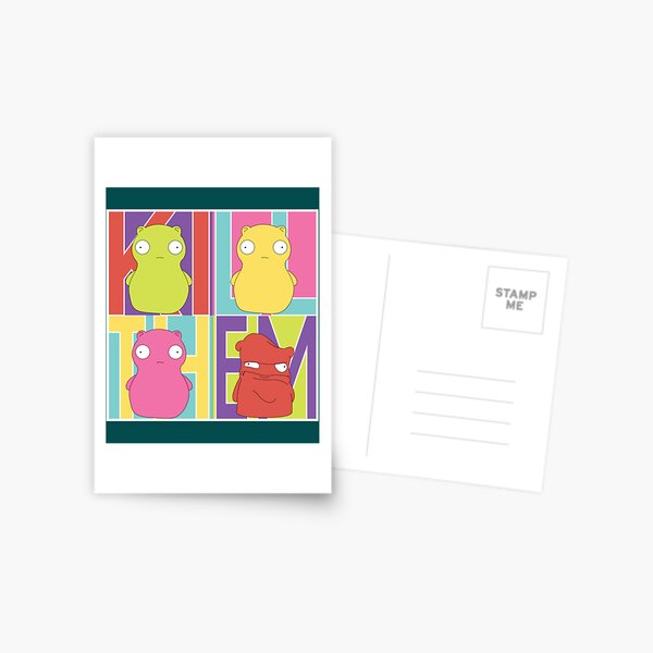 Louise belcher bunny ears from bobs burgers Postcard for Sale by Mayme