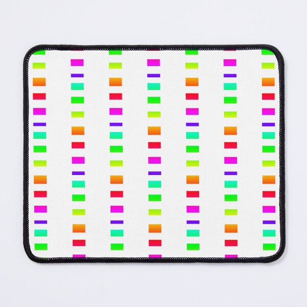 Item preview, Rainbow white color aesthetic |  Rainbow white geometric pattern designed and sold by lausn.
