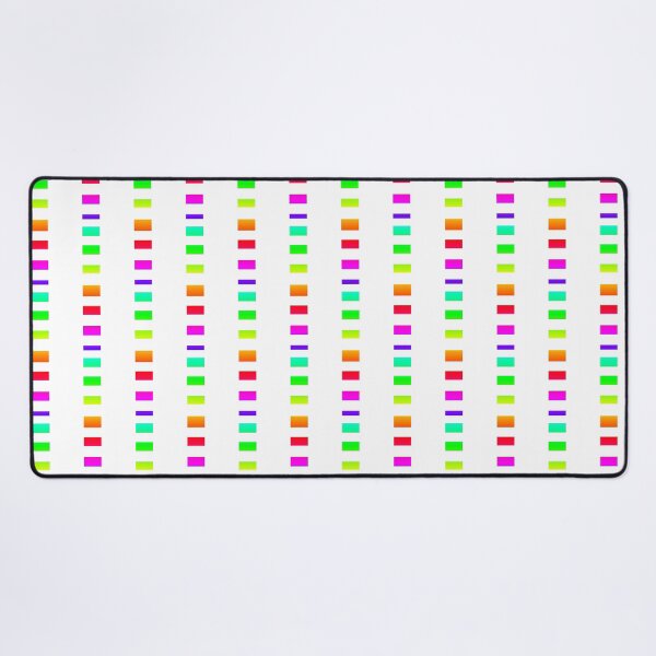 Item preview, Rainbow white color aesthetic | Rainbow white geometric pattern designed and sold by lausn.