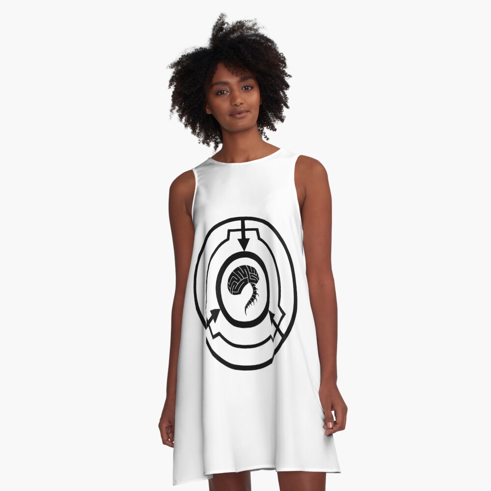Item preview, A-Line Dress designed and sold by GillyTheGhillie.