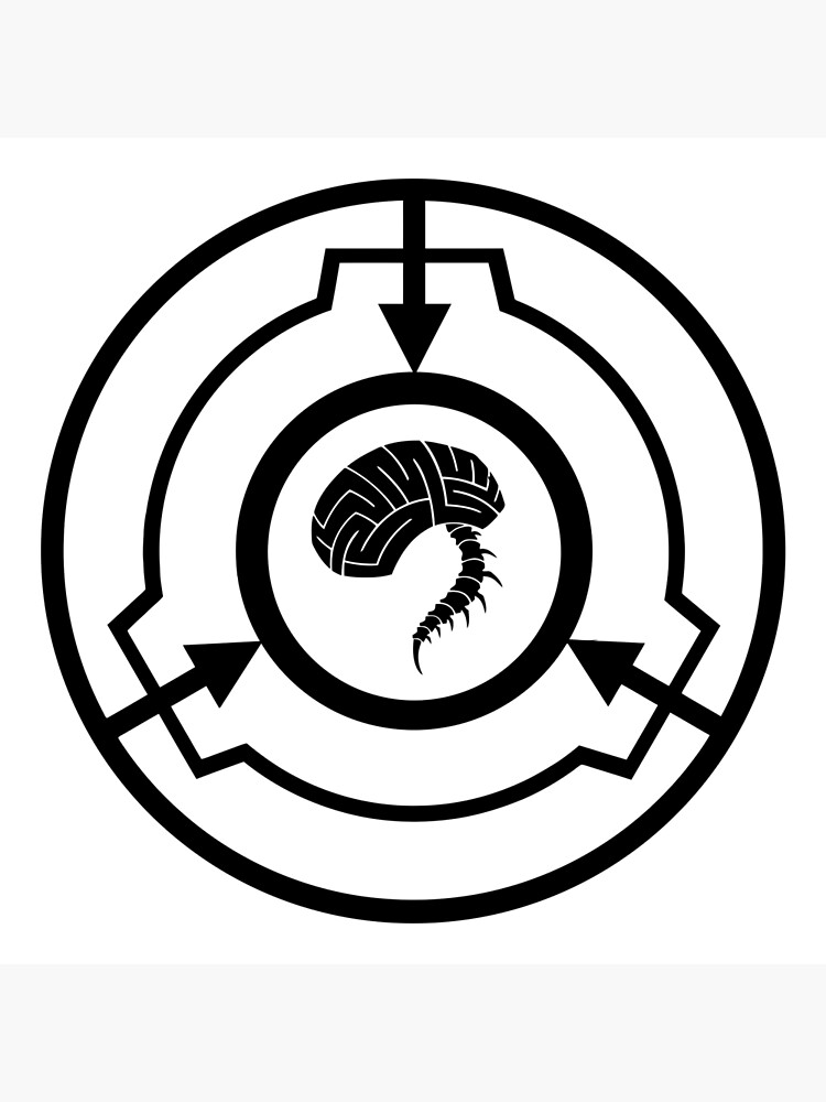 SunnyClockwork on X: SCP Foundation art, logo design for Mobile