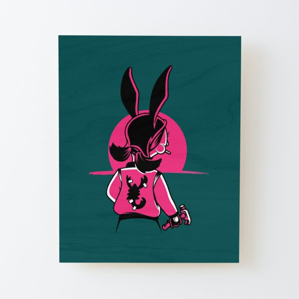 Louise Belcher Art Print by Squeakderdee