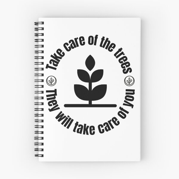 Item preview, Take care of the trees designed and sold by Inspiring-A-D.