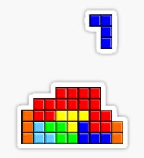 Tetris Sticker