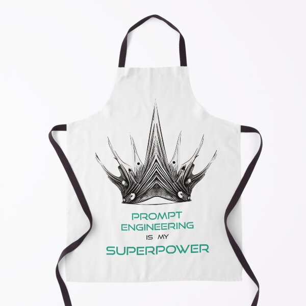 Item preview, Prompt Engineering is my super power | AI | Artificialintelligence | Prompt Engineer| Superpower | Crown | Innovation designed and sold by ArtPowTech.