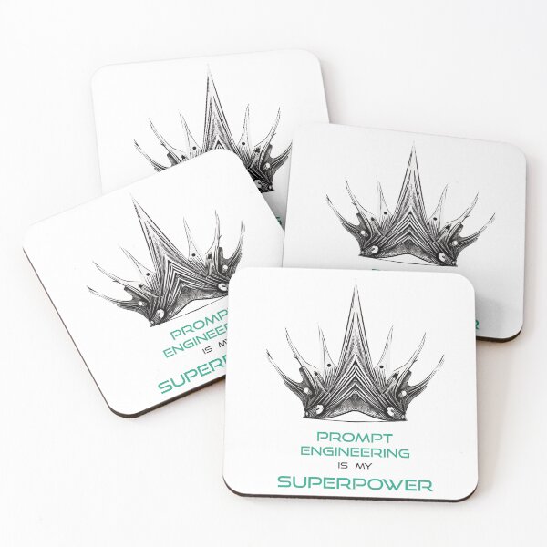 Item preview, Prompt Engineering is my super power | AI | Artificialintelligence | Prompt Engineer| Superpower | Crown | Innovation designed and sold by ArtPowTech.
