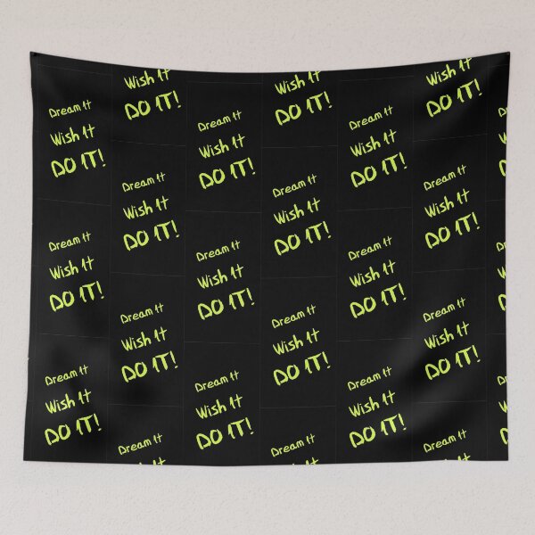 Item preview, Dream It, Wish It, Do It designed and sold by Mizjean.
