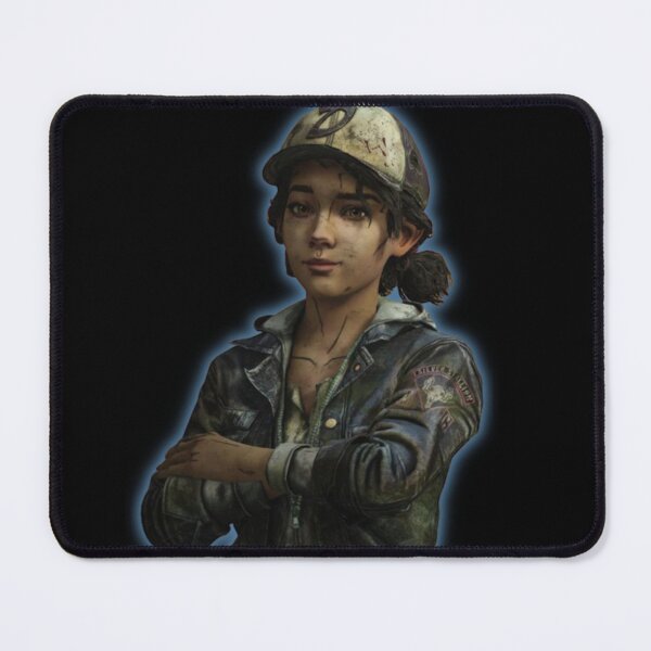 Item preview, Clementine Walking Dead Telltale Cute designed and sold by RandomKawaiArt.