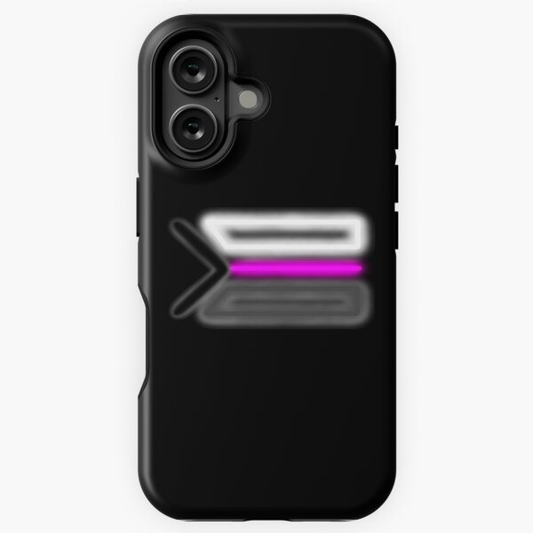 Artikel-Vorschau von Minimalistische Neon Demisexual Pride Flag, designt und verkauft von O1RSH.