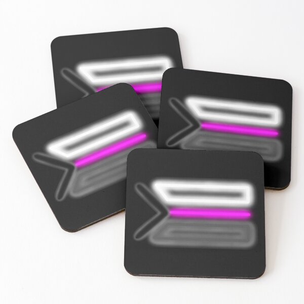 Item preview, Minimalist Neon Demisexual Pride Flag designed and sold by O1RSH.