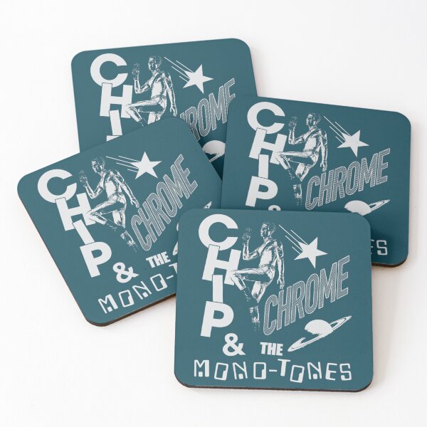 Item preview, The Neighbourhood Chip Chrome _amp_ The Monotones   designed and sold by Soniavivian.