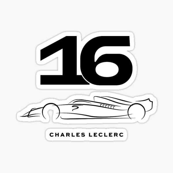Charles Leclerc 16 F1 Car Charles Leclerc 16 F1 Car