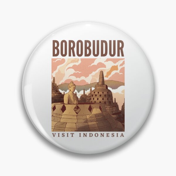 Item preview, The Great Borobudur designed and sold by Jinggalamun.