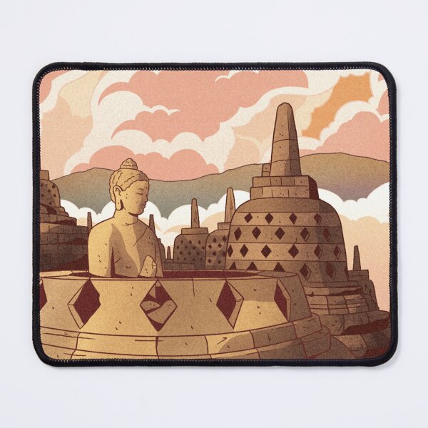 Item preview, The Great Borobudur designed and sold by Jinggalamun.