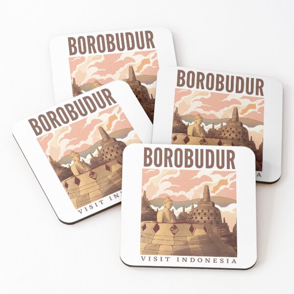 Item preview, The Great Borobudur designed and sold by Jinggalamun.