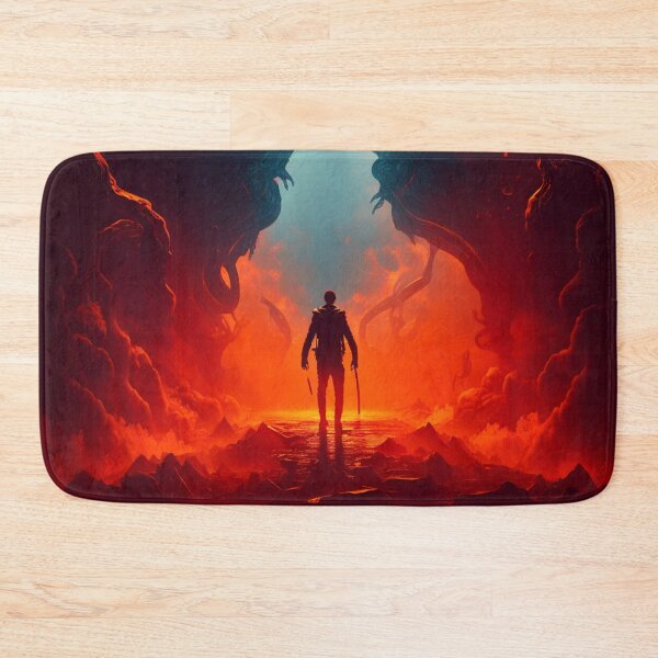 Item preview, A Man Standing in Hell designed and sold by Parag's Travel Shop.