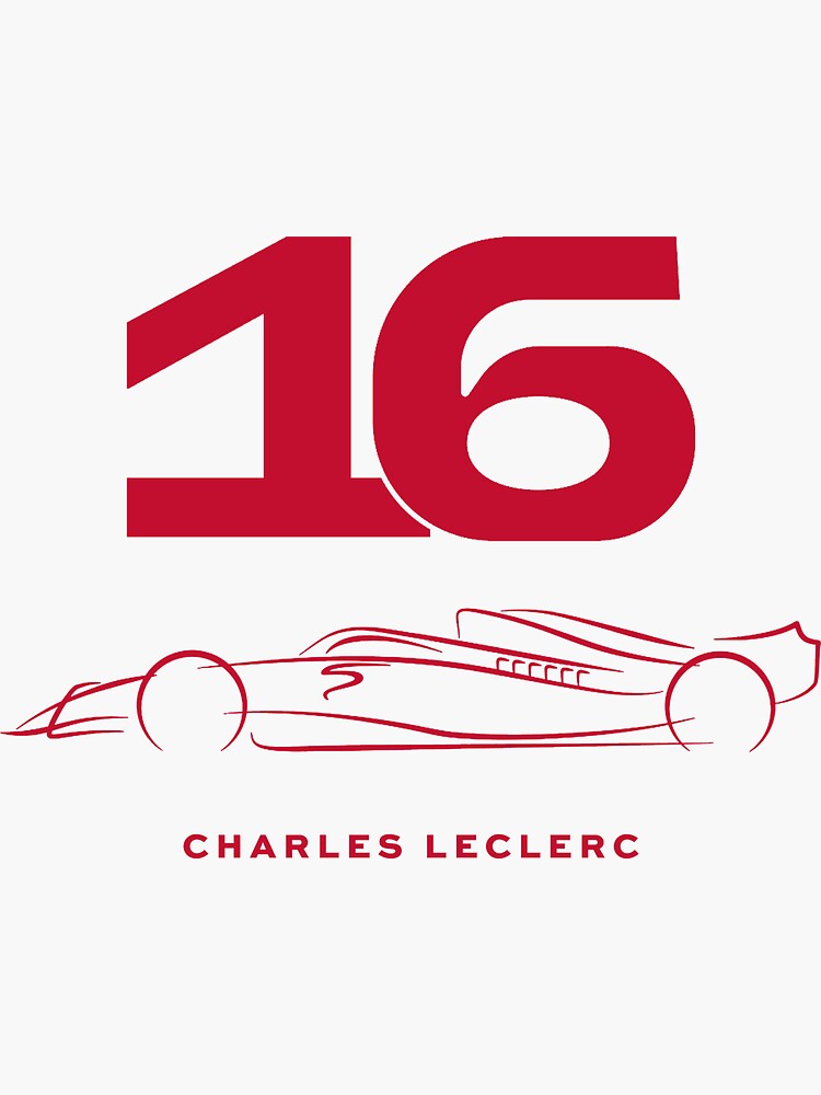 Charles Leclerc 16 F1 Car Charles Leclerc 16 F1 Car