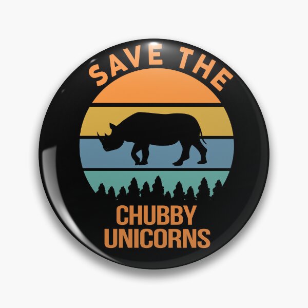 Item preview, Save The Chubby Unicorns - Save the Planet - Earth Day designed and sold by Trinket-Trickster.